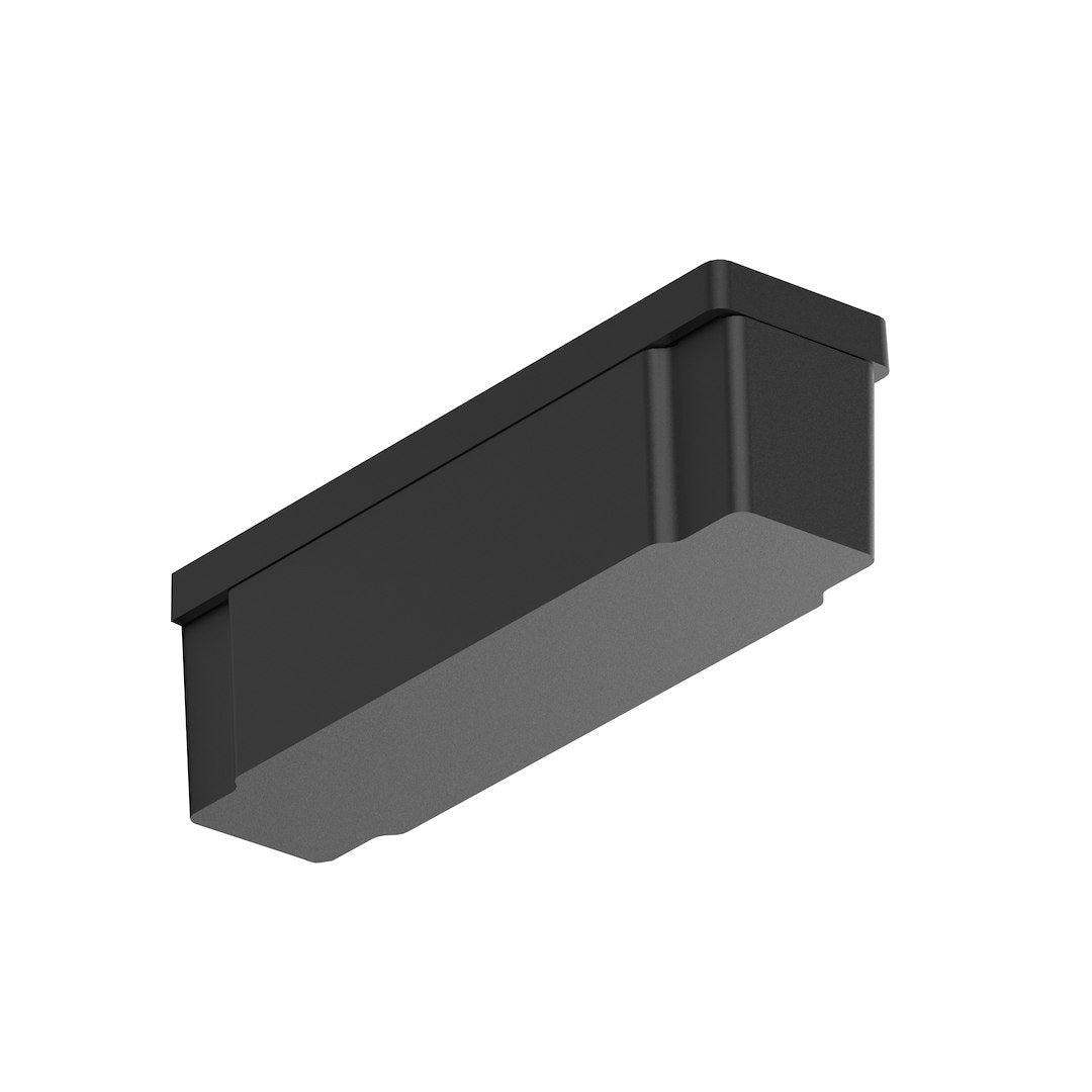 Doza pentru Cablu Black Premium pentru Sina Magnetica Hyper 10CM