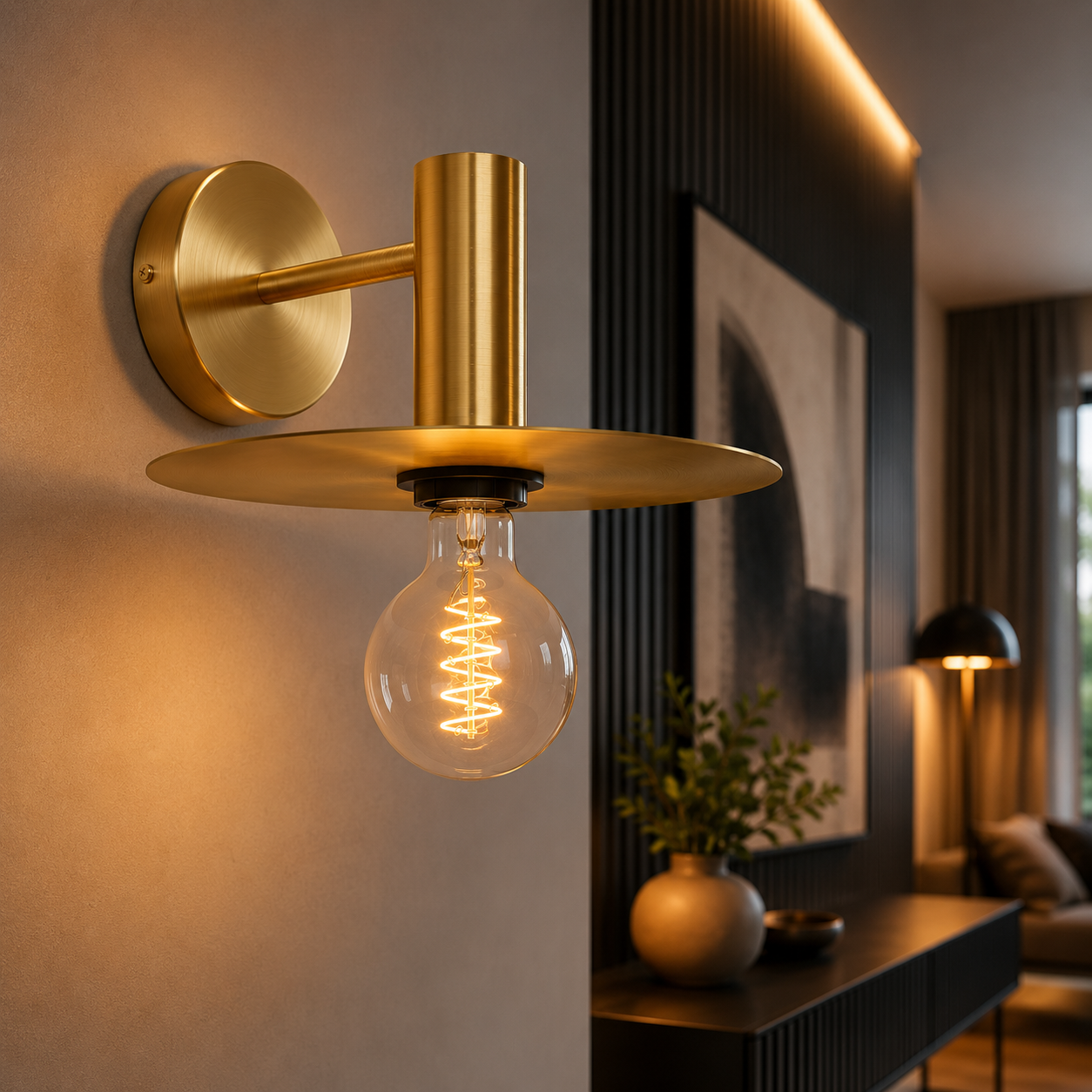 Aplica Escandell Gold 1xE27 Eglo