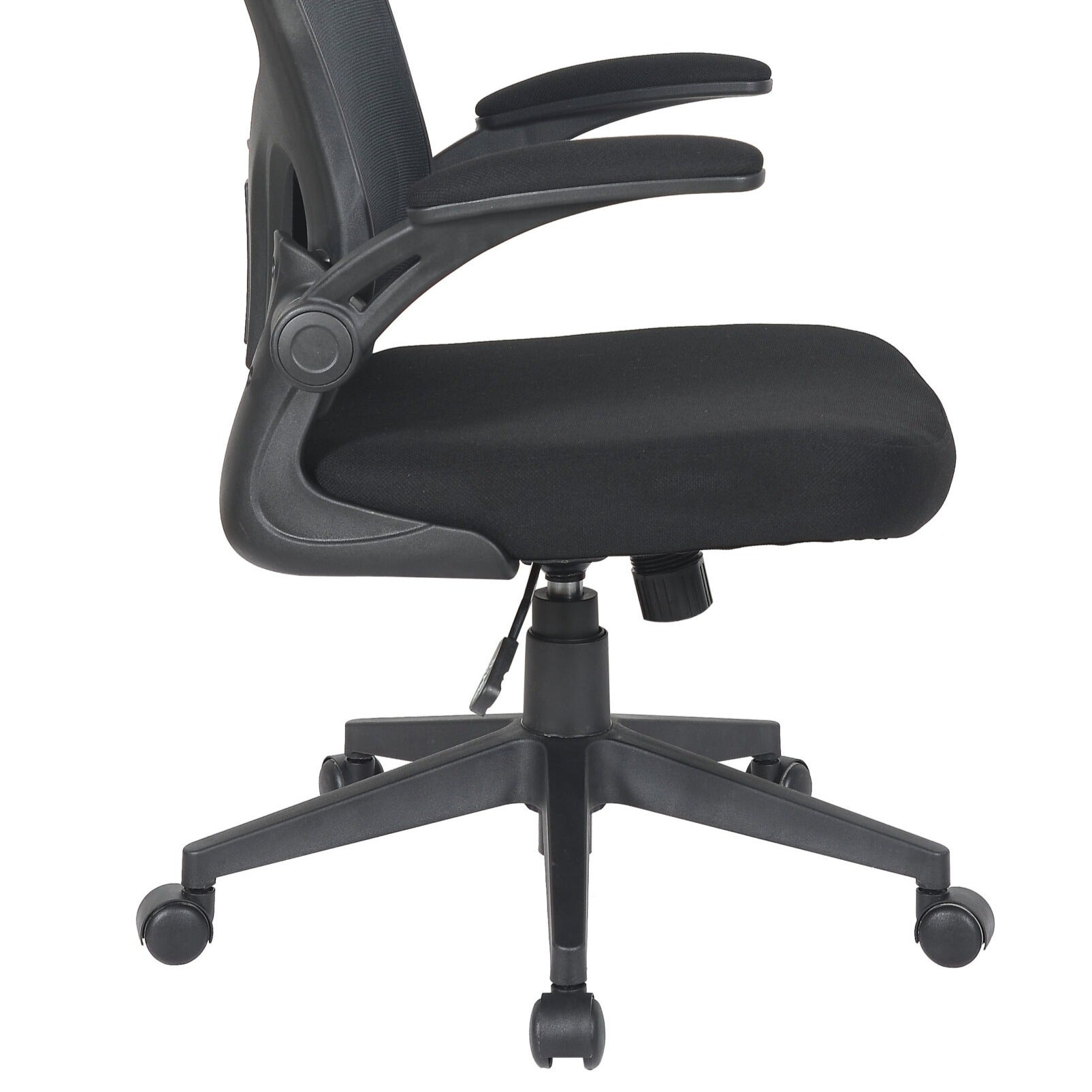 Scaun de Birou Reglabil BOC-210 Negru