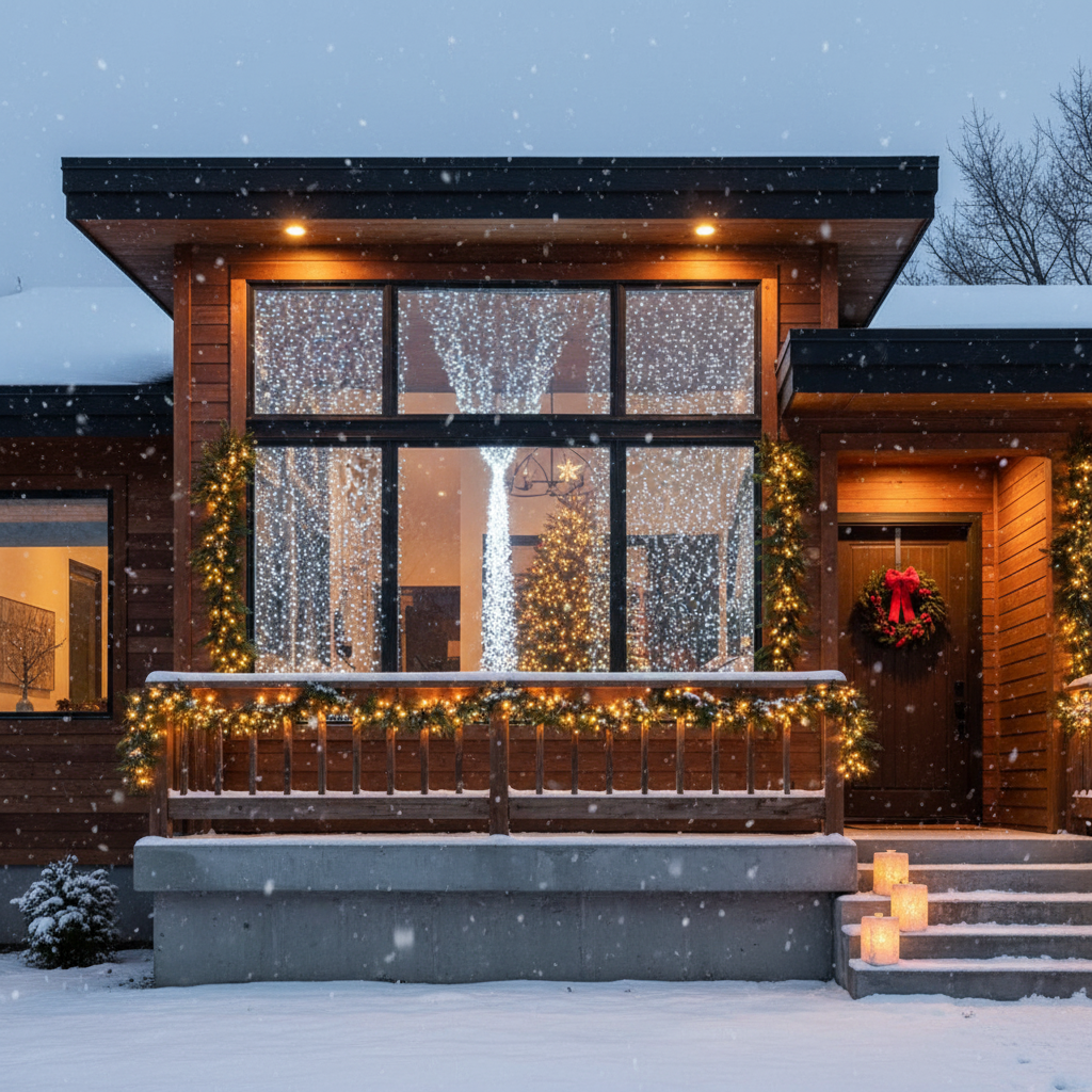 Instalatie LED Perdea Everwhite 2.5x3m Lumina Alba 720 LED-uri IP44