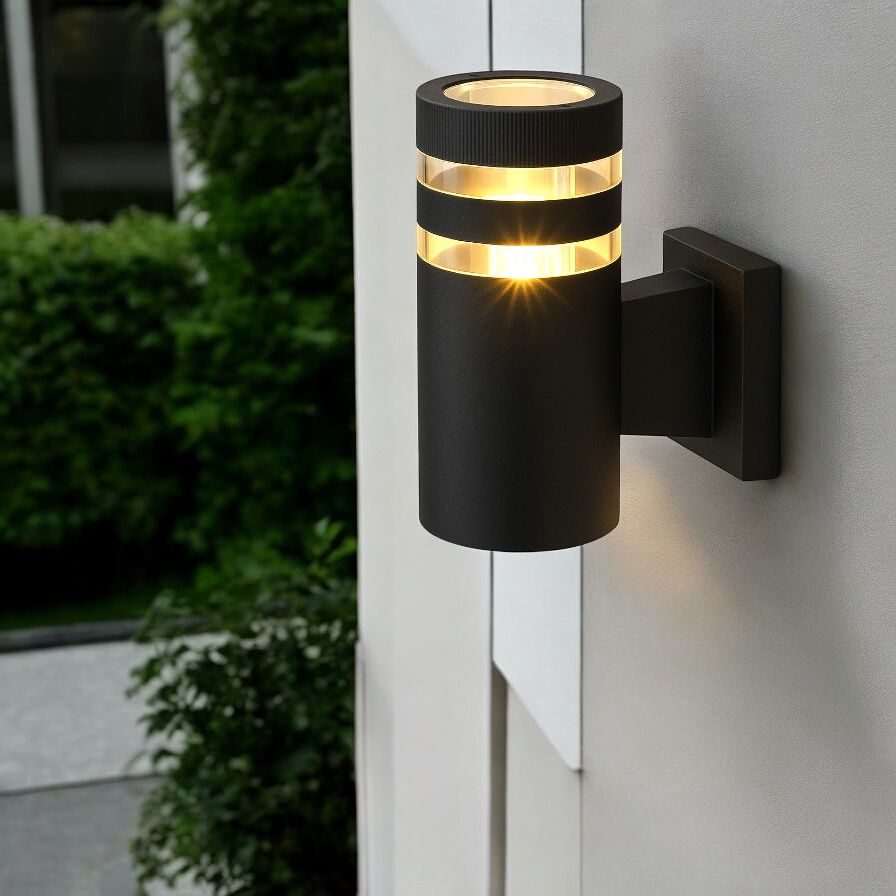 Aplica Exterior 1xE27 Black Mamba