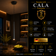 Pendul LED Premium CALA Black Echivalent 55W