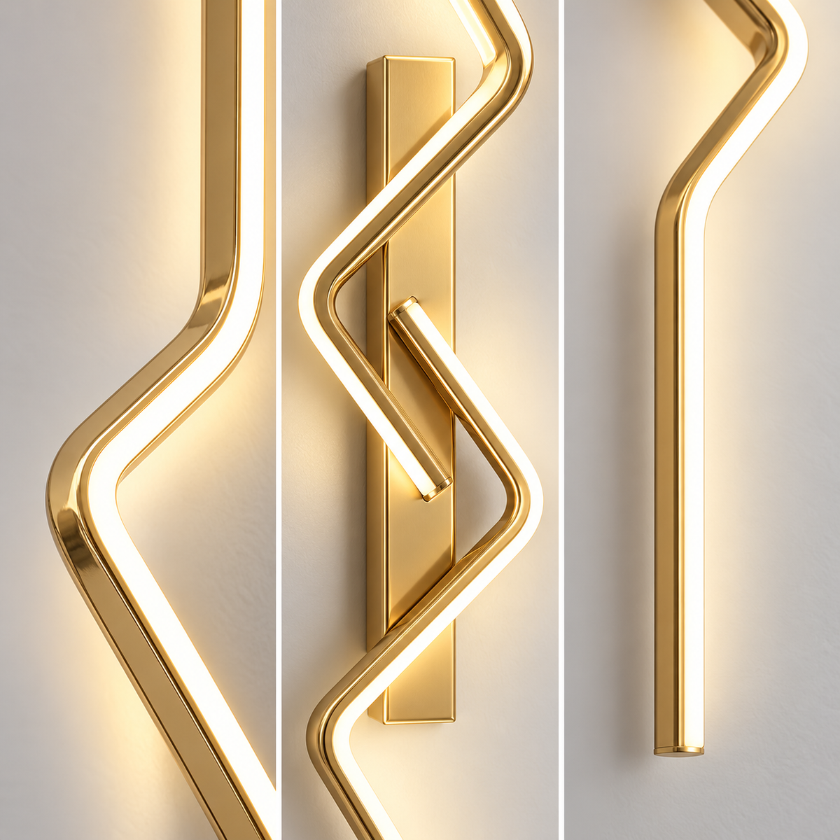 Aplica LED BEZY Gold 80CM