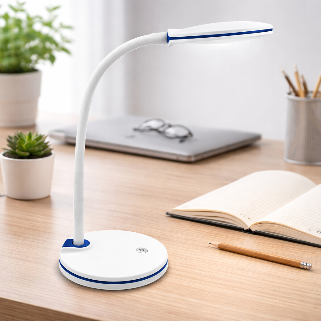 Veioza LED Decorativa Alba Dimabila Lumina Rece 45CM