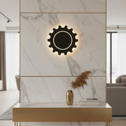 Aplica LED 8w RUVIN Black Echivalent 80W