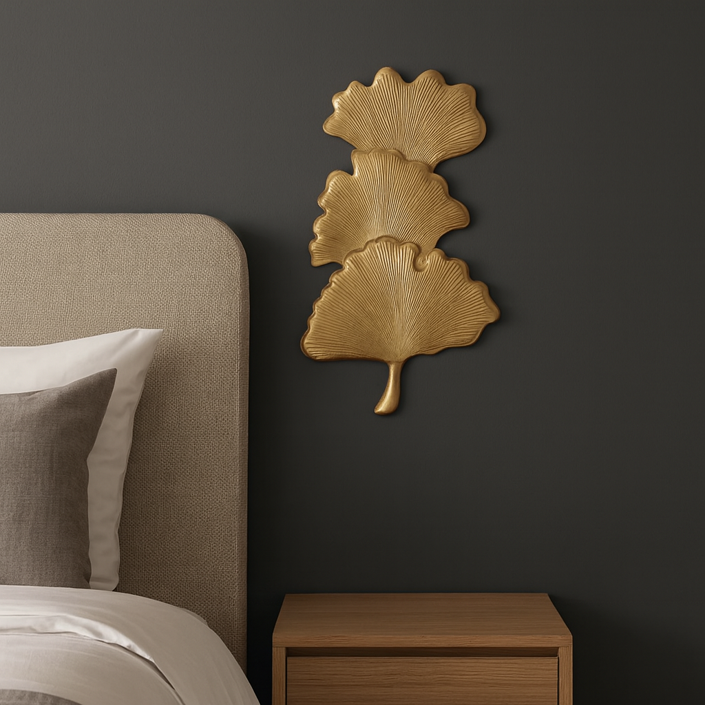 Aplica LED GOLD LEAF YCM 6310 GD AURIE / MINIMALIST DESIGN / APLICA PERETE Wall Light Fixtures