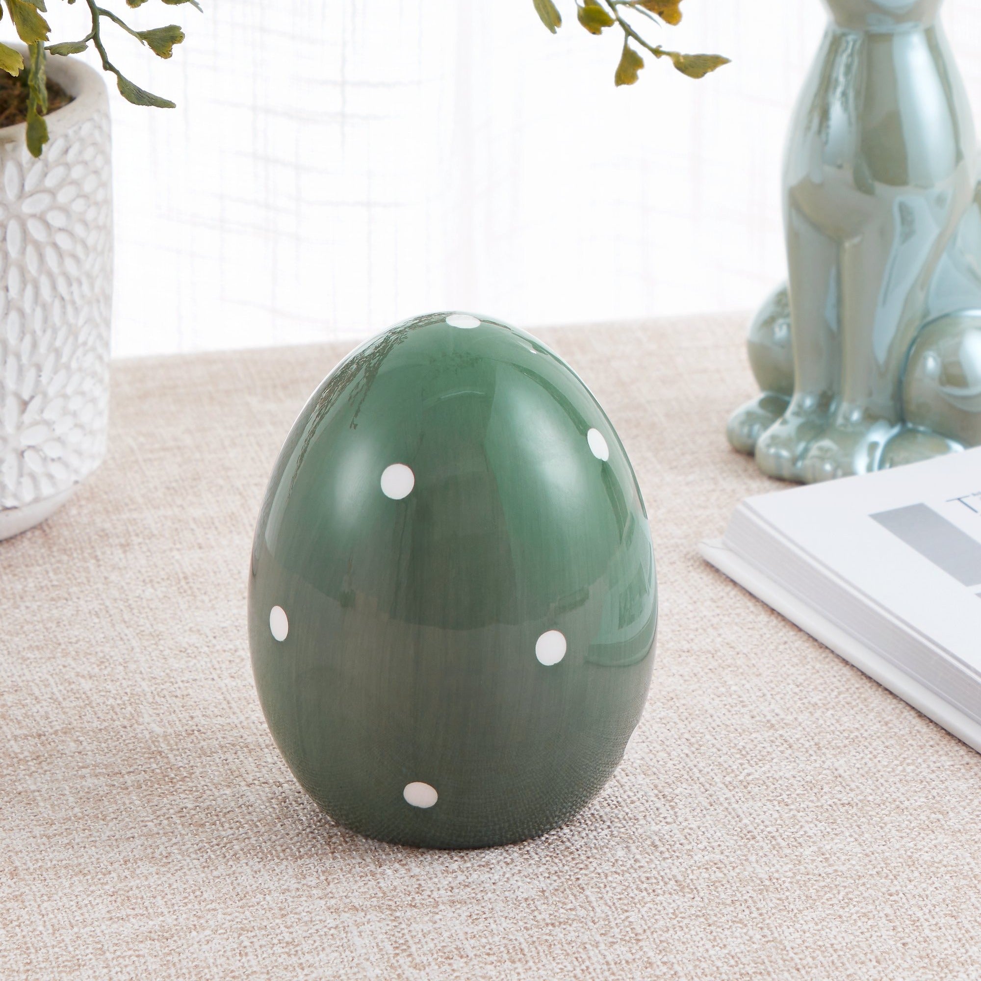 Set 8 Statuete Decorative SENDAYAN Egg
