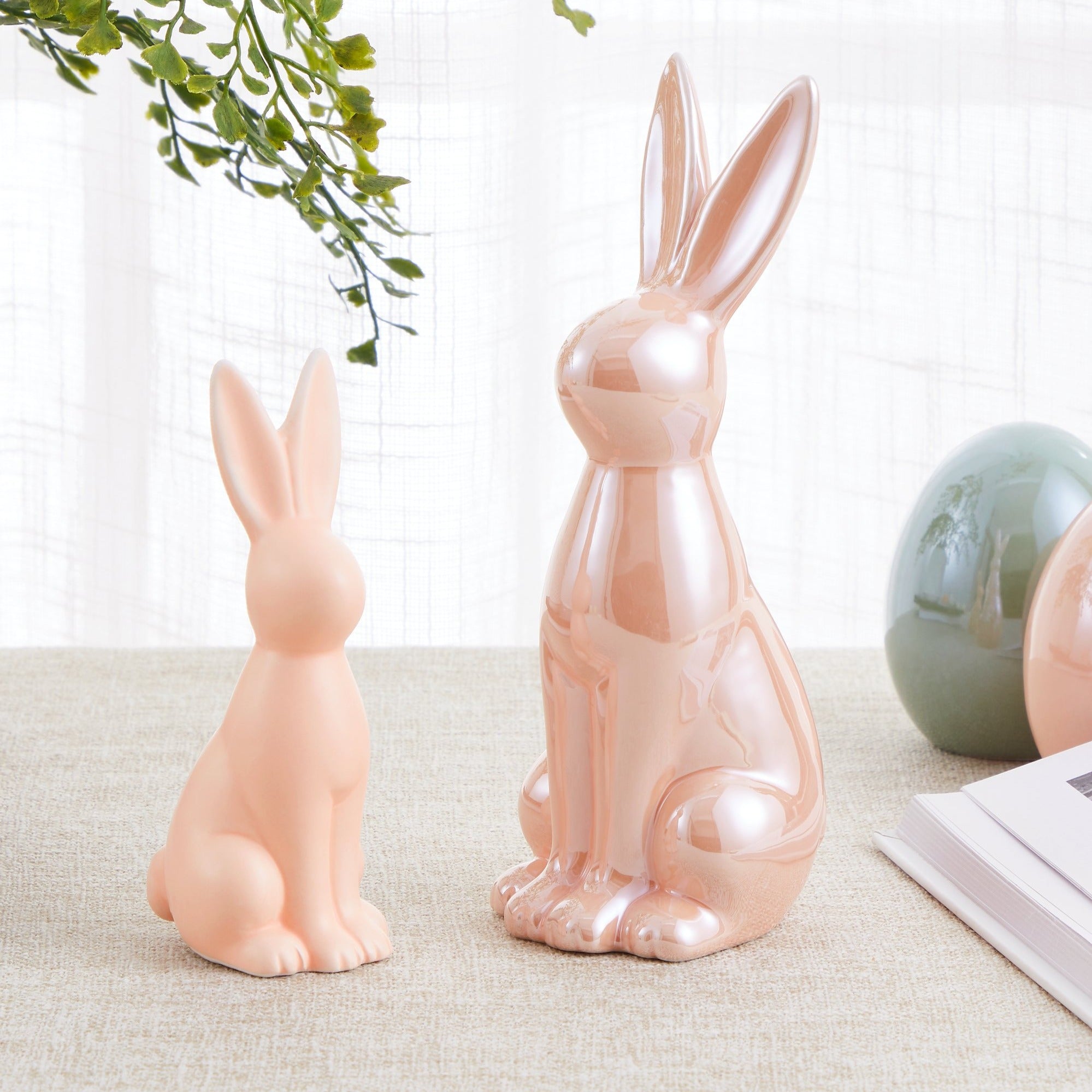 Set 6 Statuete Decorative Yaypan Pink 13.5CM