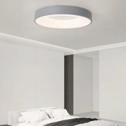 Plafoniera LED LIND Gri Rotunda 48CM Lumina Rece Echivalent 300W