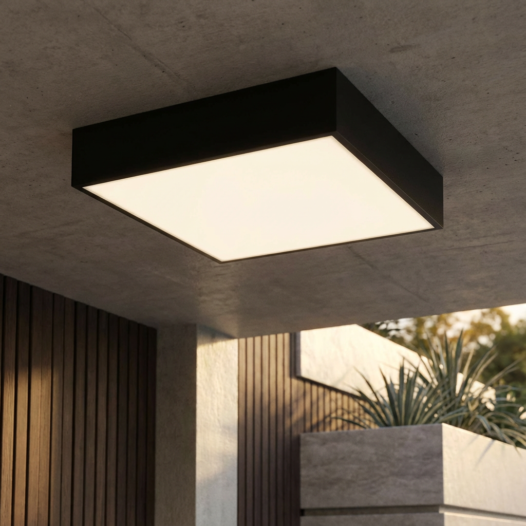 Plafoniera de Exterior RUUT cu Senzor 24W IP54