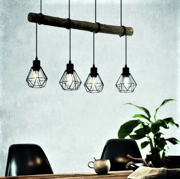 Lustra vintage EGLO HORNINGTOPS 1 43476