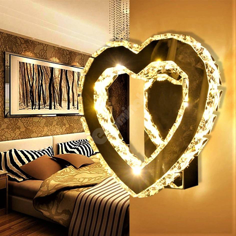 Aplica Led 12W Cristal Hart Wall Light Fixtures