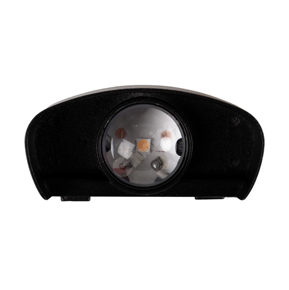 Aplica LED 2W Trio Exterior Neagra