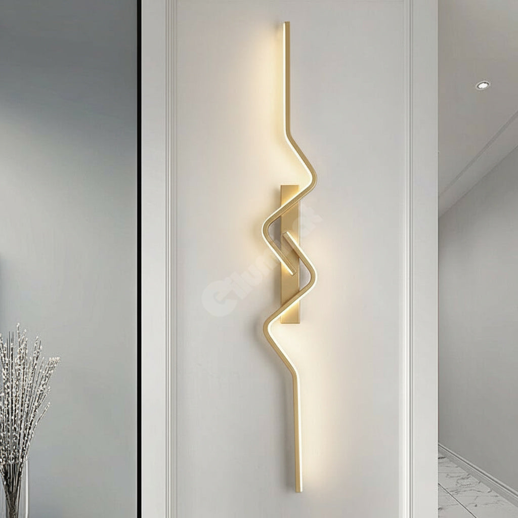 Aplica LED BEZY Gold 80CM