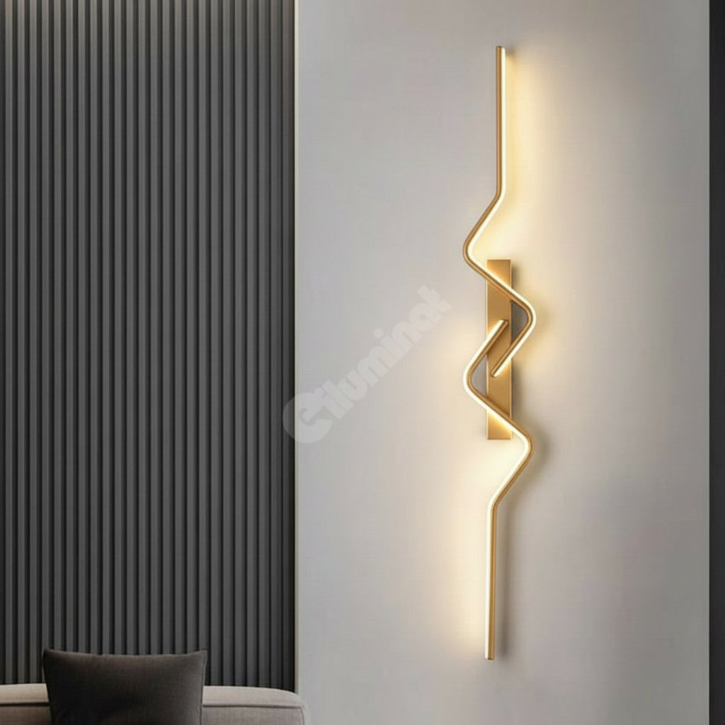 Aplica LED BEZY Gold 80CM