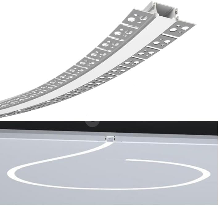 Profil Flexibil Incastrat sub Tencuiala 2 metri 12.2mm