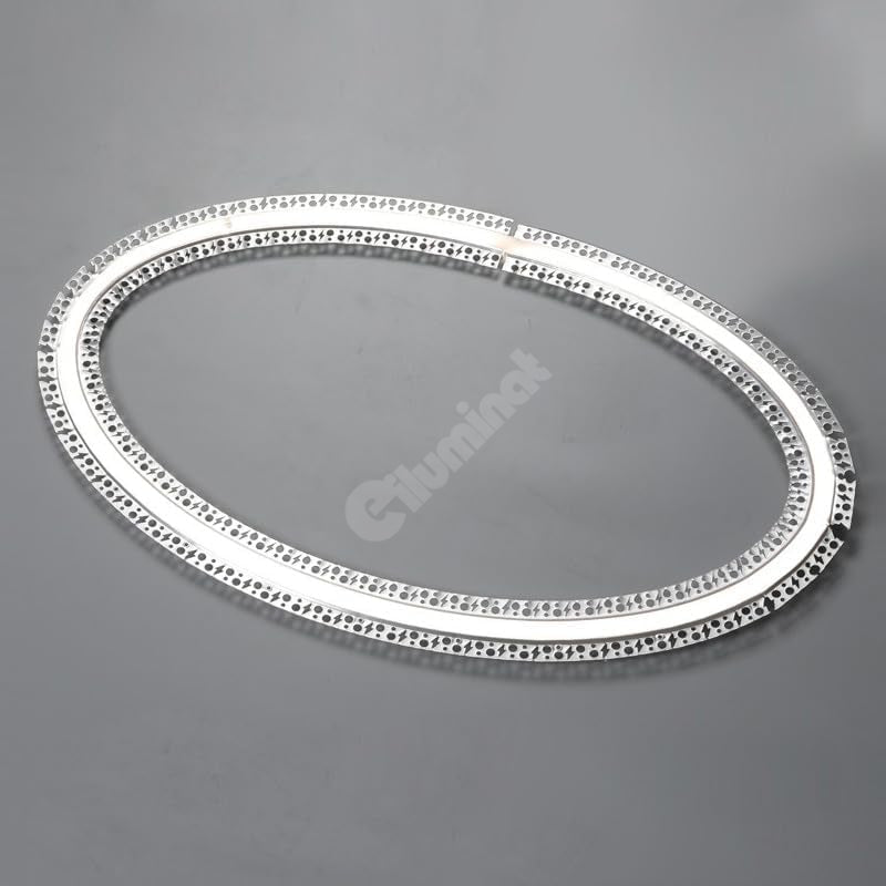 Profil Flexibil Incastrat sub Tencuiala 2 metri 12.2mm