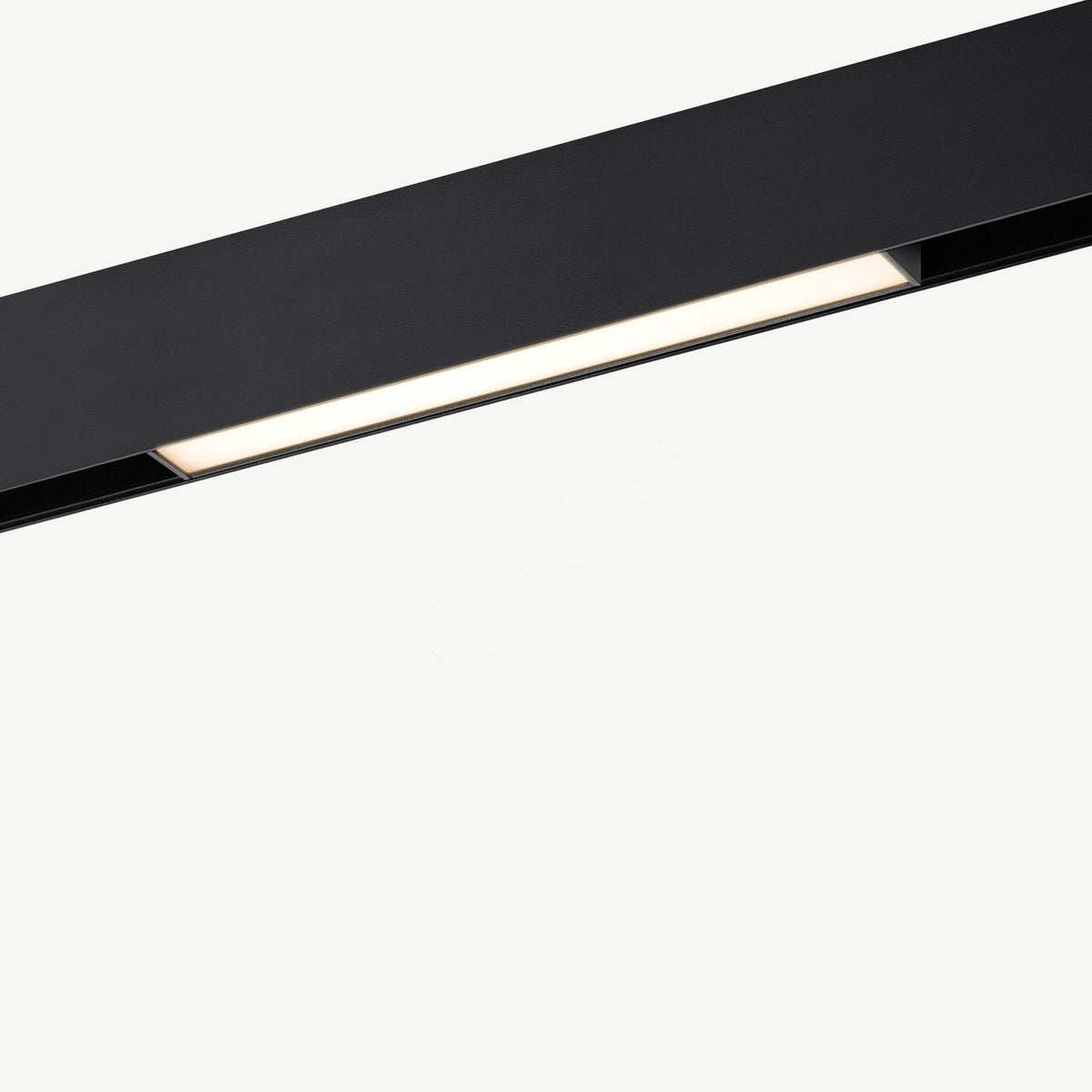 Spot Led 20W 60Cm Magnetic Negru Liniar Mat Track Light