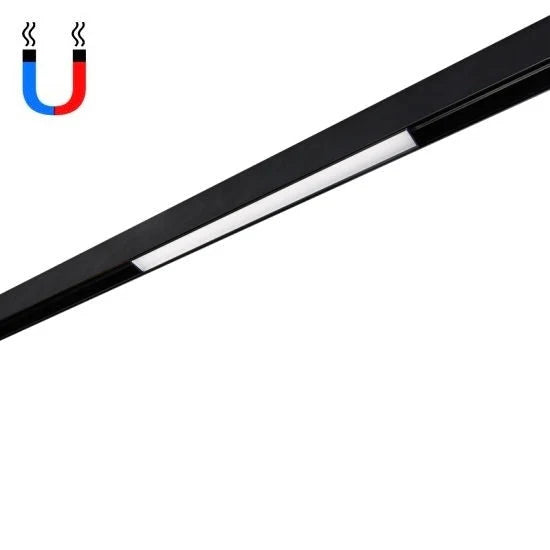 Spot LED 36W 120cm Magnetic Negru Liniar Mat