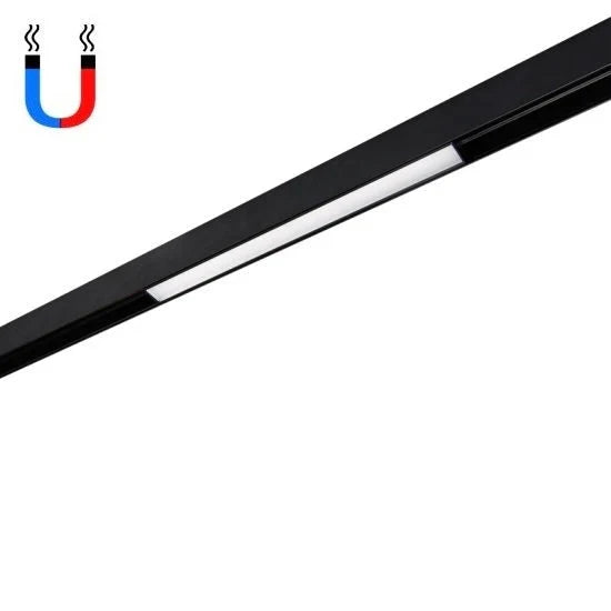 Spot LED 36W 120cm Magnetic Negru Liniar Mat