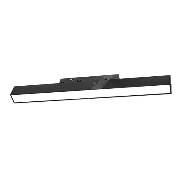 Spot Led 25W 90Cm Magnetic Negru Liniar Mat Track Light