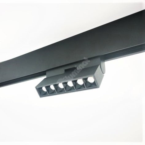 Spot Led 6W Magnetic Negru Pliabil Track Light