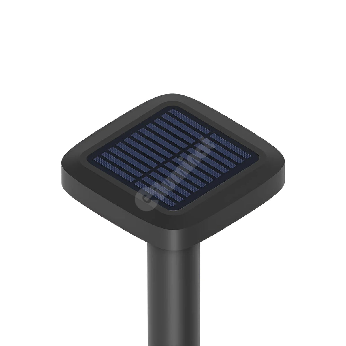 Stalpisor de Gradina cu Incarcare Solara si Senzor Spike Black IP65 47.5CM