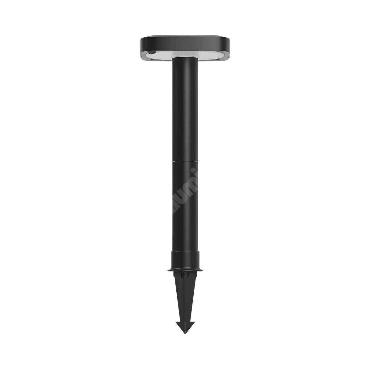 Stalpisor de Gradina cu Incarcare Solara si Senzor Spike Black IP65 47.5CM