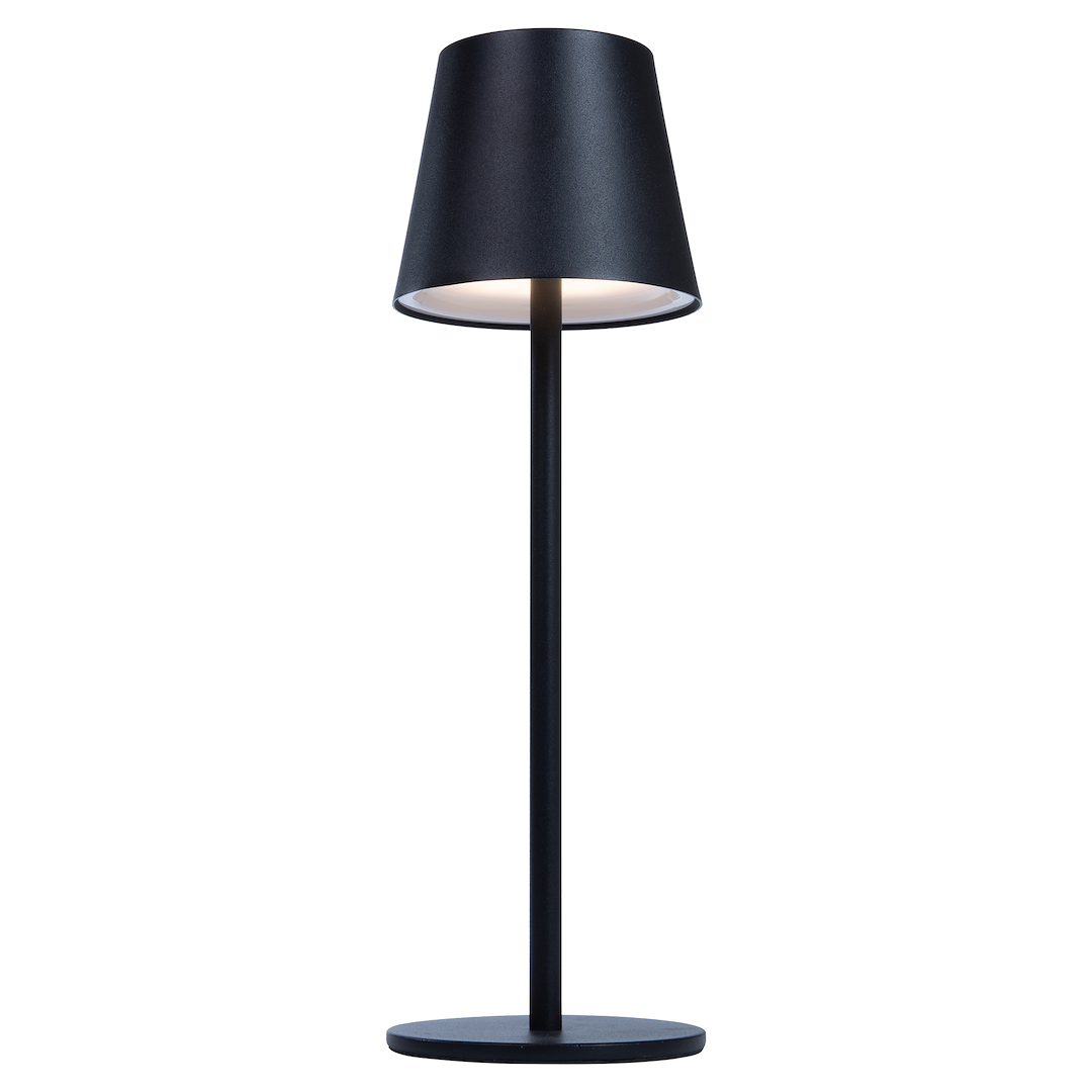 Lampa Birou Virgin Black Premium 3CCT IP44