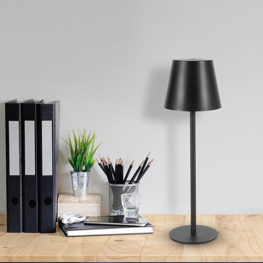Lampa Birou Virgin Black Premium 3CCT IP44