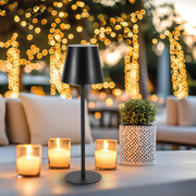 Lampa Birou Virgin Black Premium 3CCT IP44