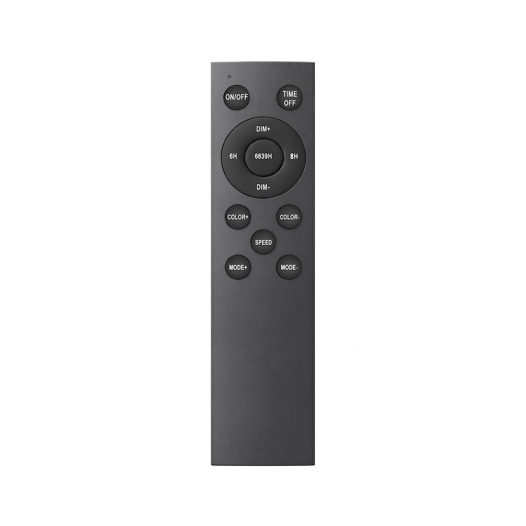 Brad LED RGB de Craciun Alb 180CM | 360lm | Telecomanda | IP44