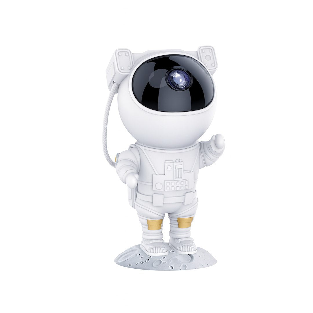 Mini Astronaut Proiectie Galaxie Nebuloasa LED cu Telecomanda