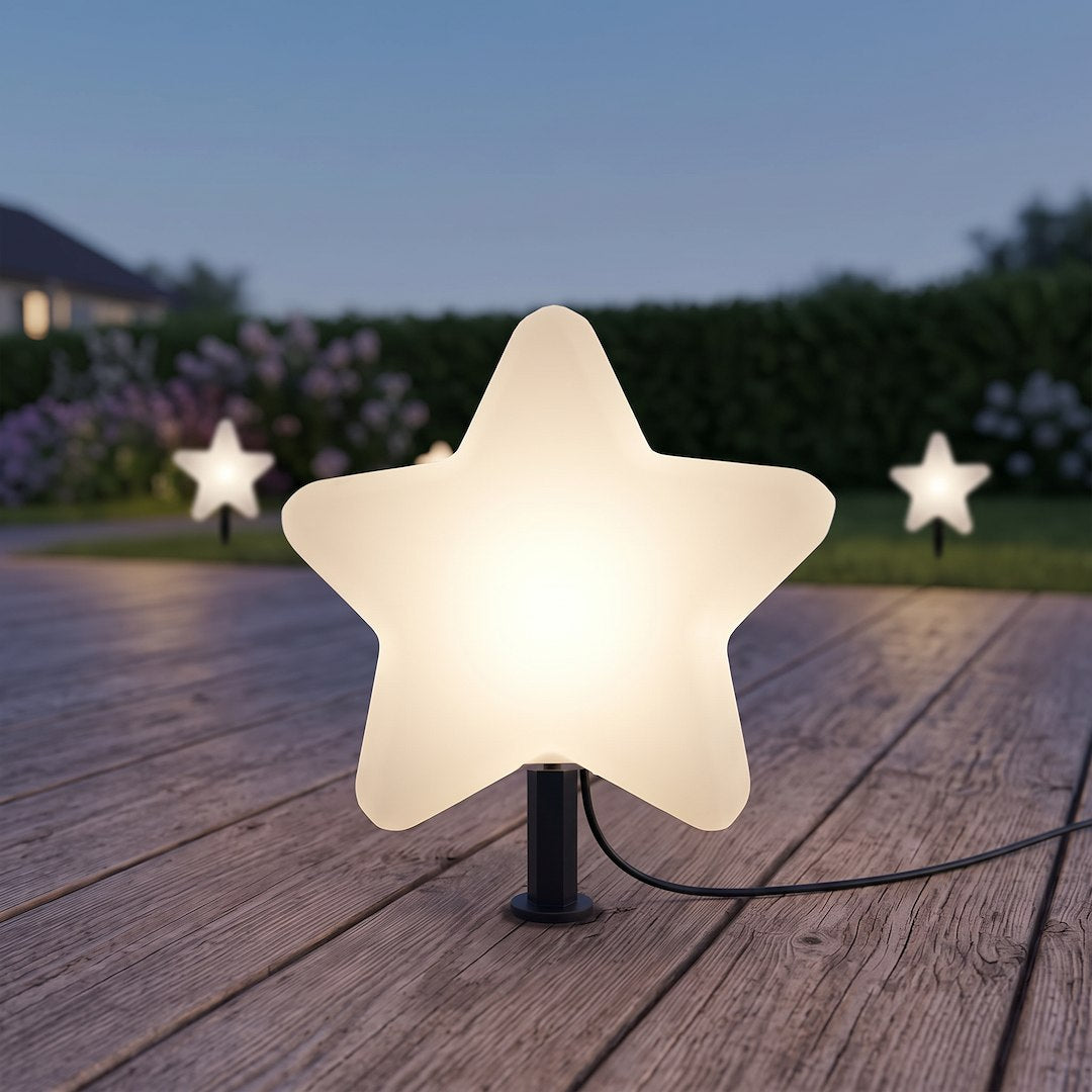 Stea Decorativa de Gradina Deco 30CM | 1xE27 | IP44