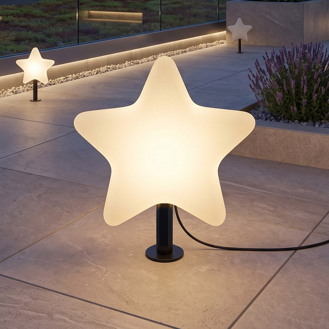 Stea Decorativa de Gradina Deco 50CM | 1xE27 | IP44
