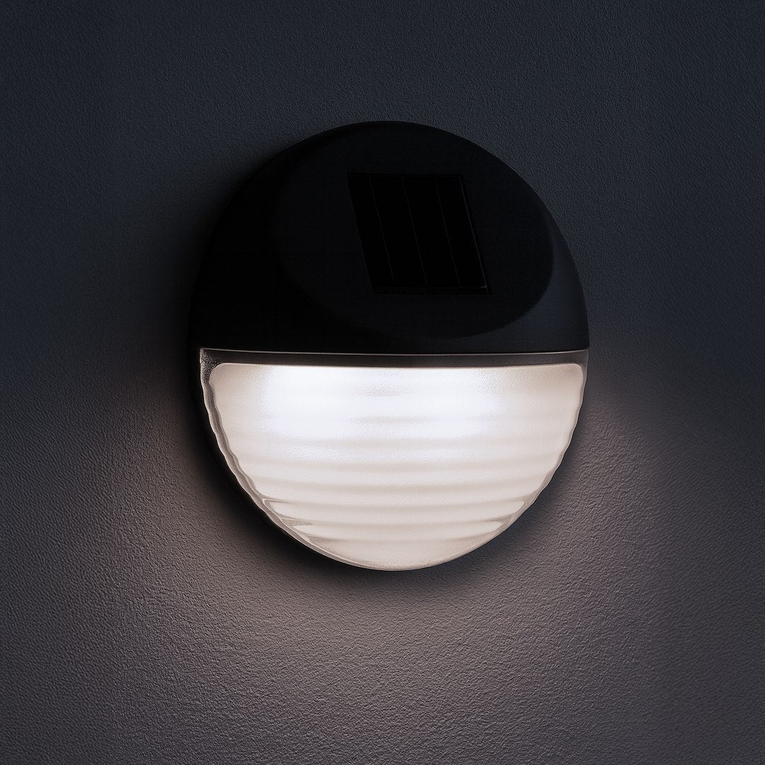 Aplica LED MOKE Premium Solara Exterior 6000K