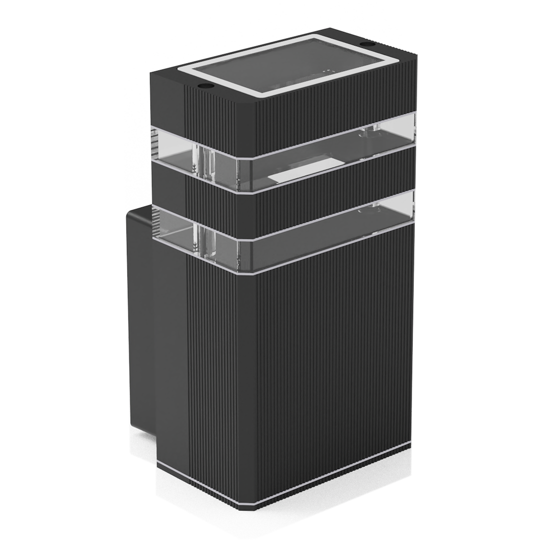 Aplica Exterior Vini Black Premium 1xGU10 IP54