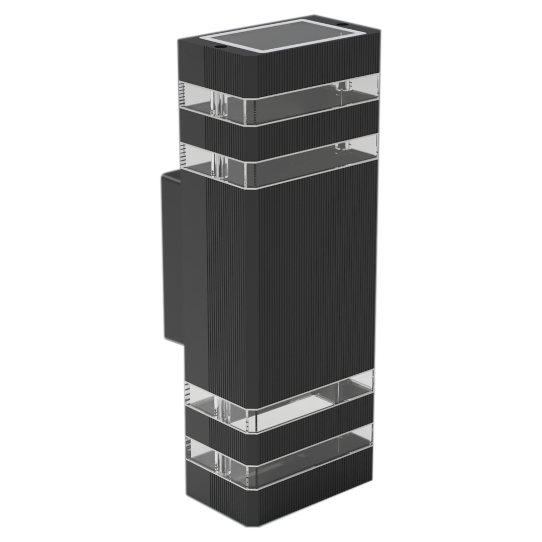 Aplica Exterior Maxi Vini Black Premium 2xGU10 IP54