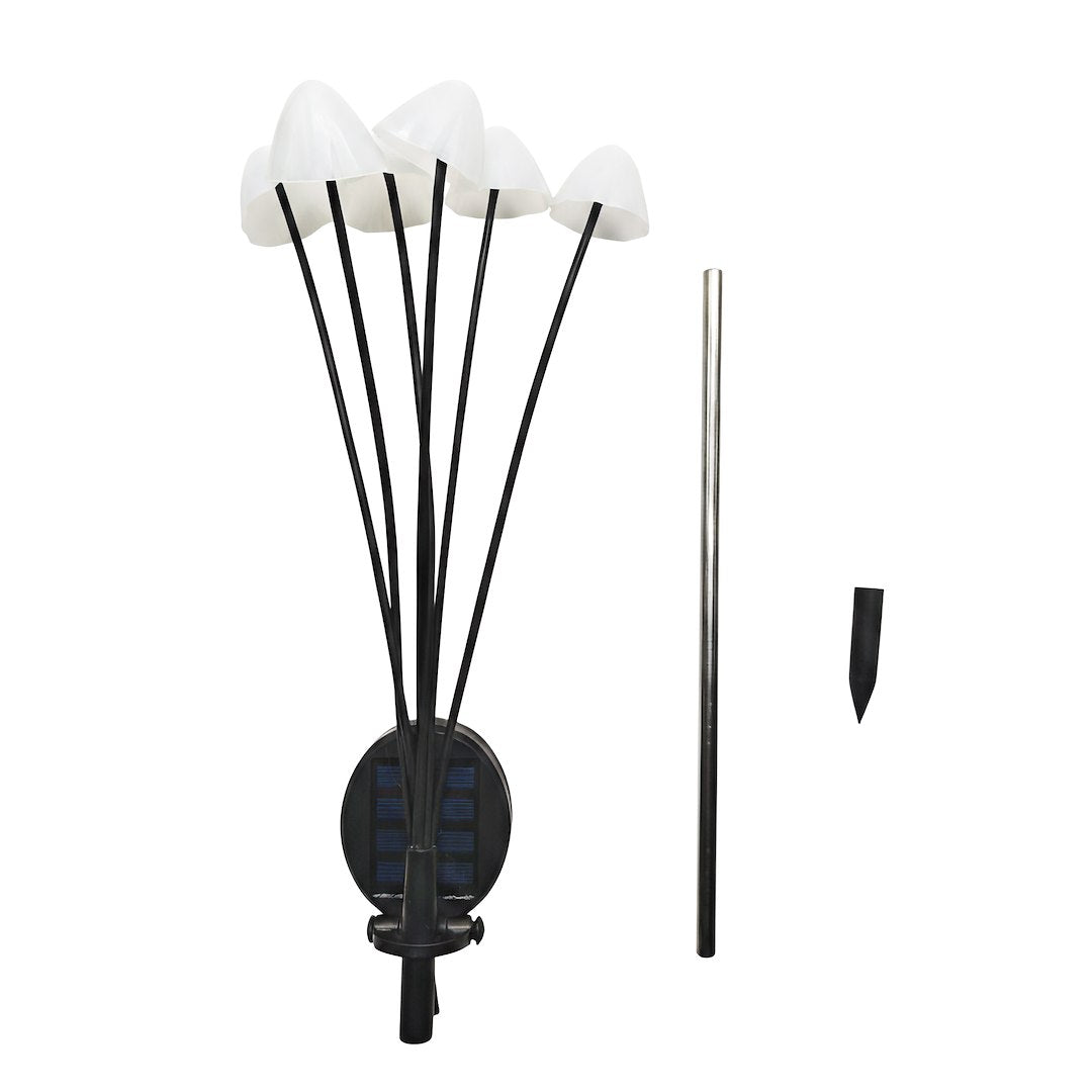 Lampa LED Mushroom cu Incarcare Solara Premium IP44