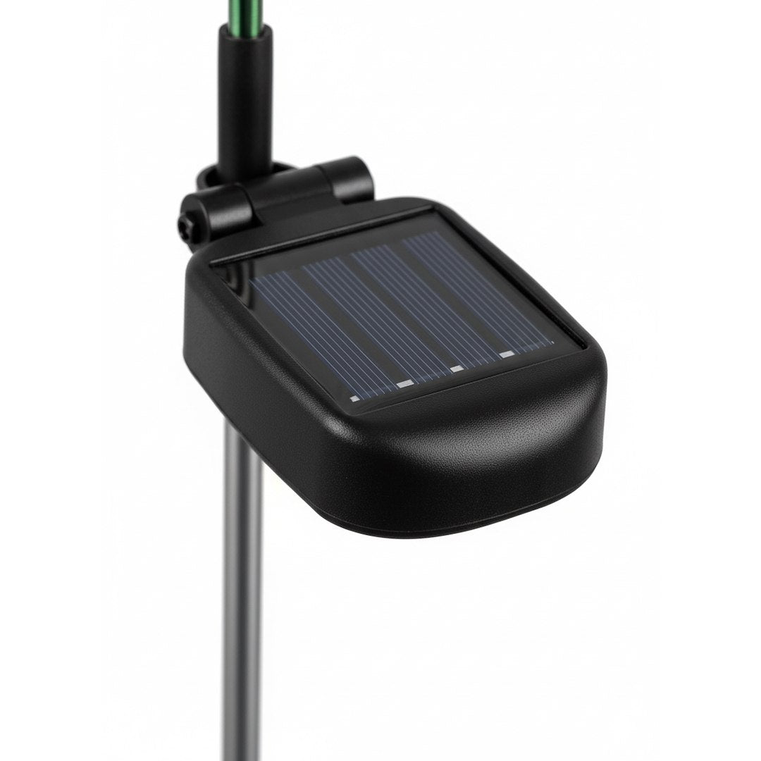 Lampa LED Fiber cu Incarcare Solara Premium IP44