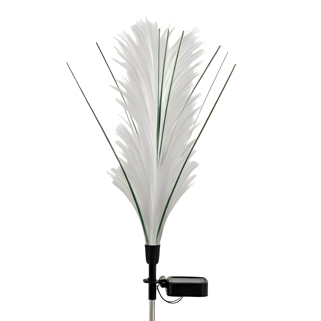 Lampa LED Fiber cu Incarcare Solara Premium IP44
