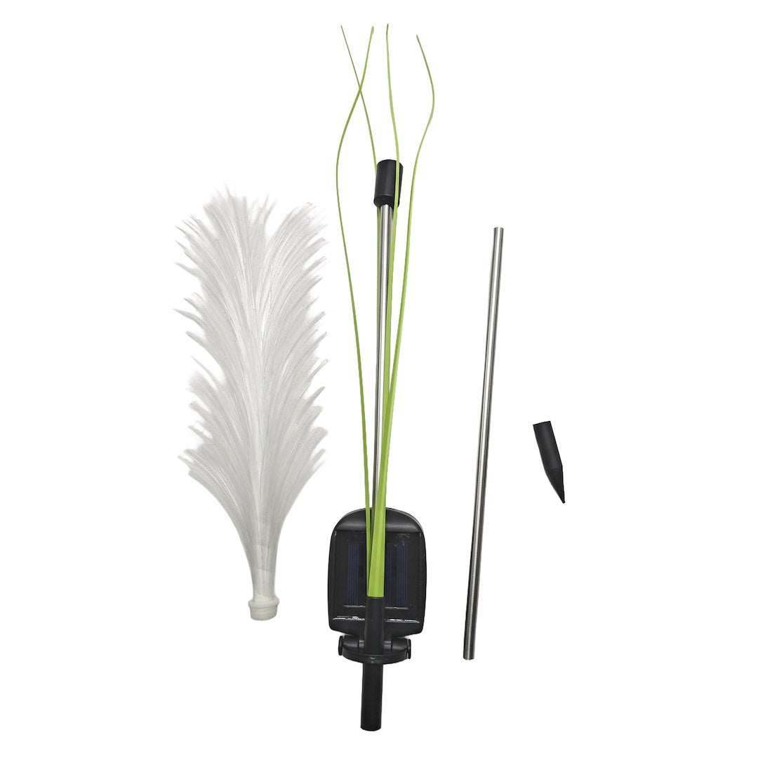 Lampa LED Fiber cu Incarcare Solara Premium IP44