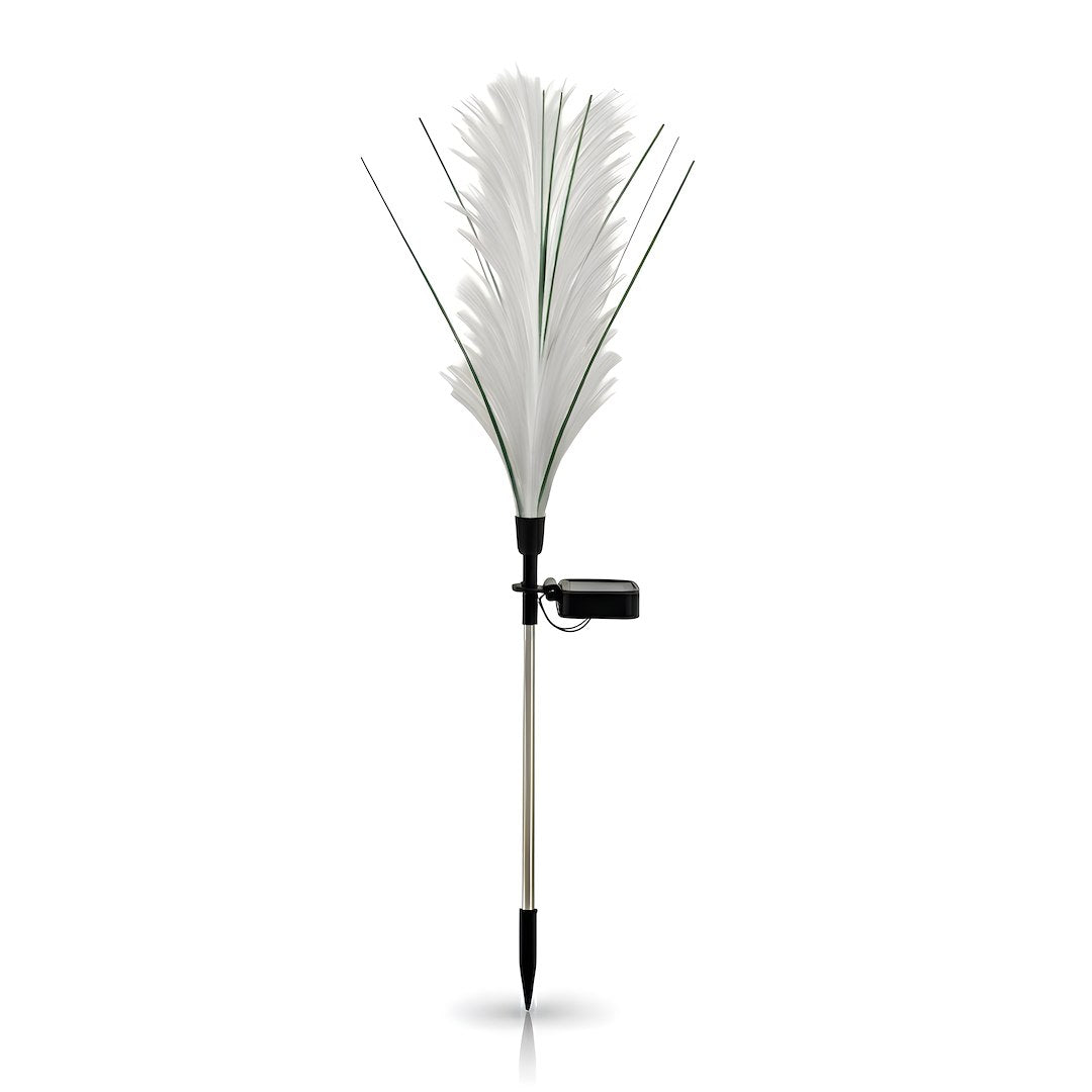 Lampa LED Fiber cu Incarcare Solara Premium IP44