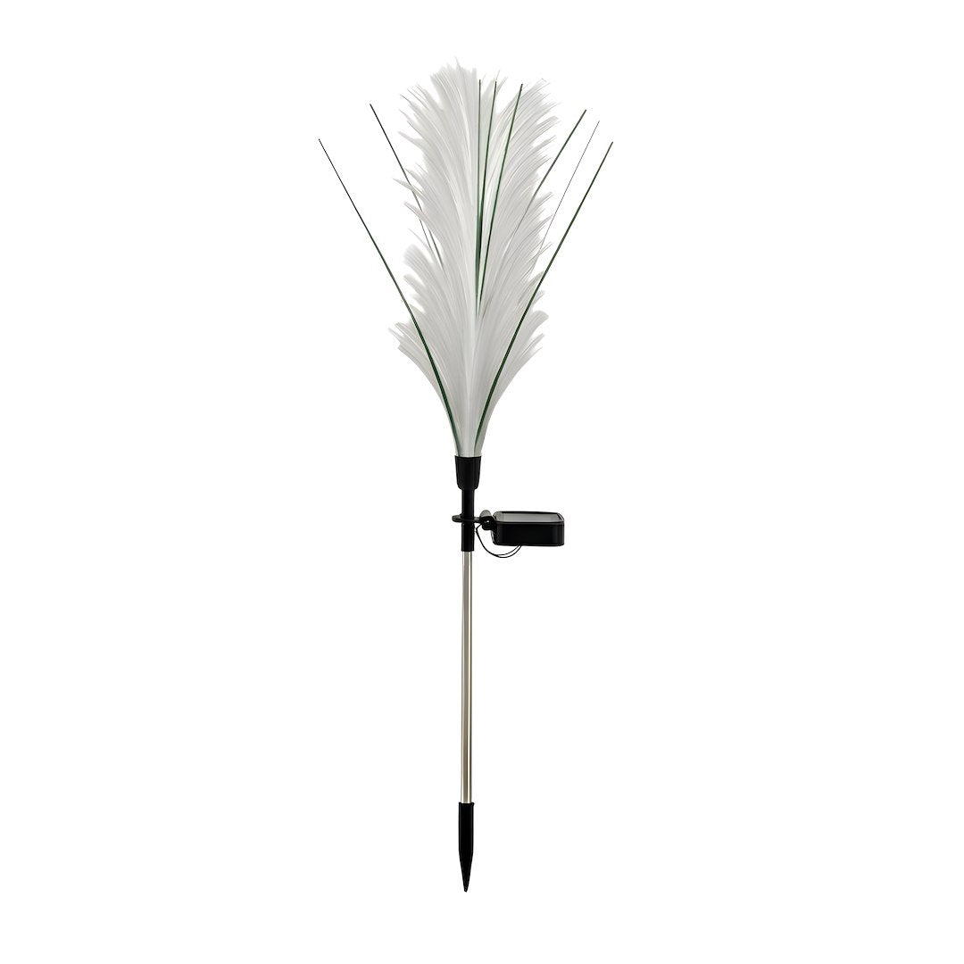 Lampa LED Fiber cu Incarcare Solara Premium IP44