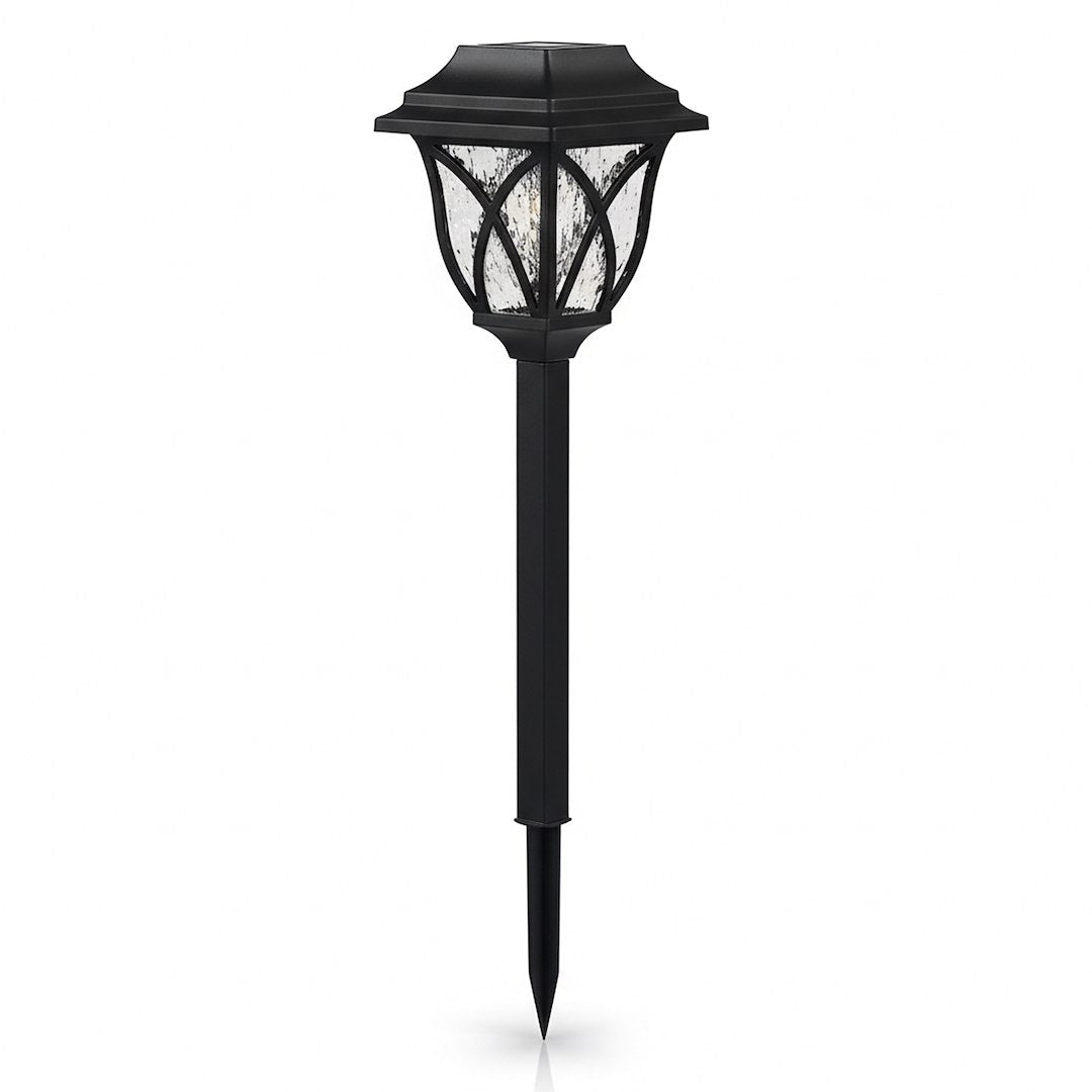 Stalp de Gradina Gao cu Incarcare Solara 44CM Premium