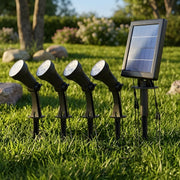 SET 4 x Lampa LED Bush cu Incarcare Solara 64CM Premium