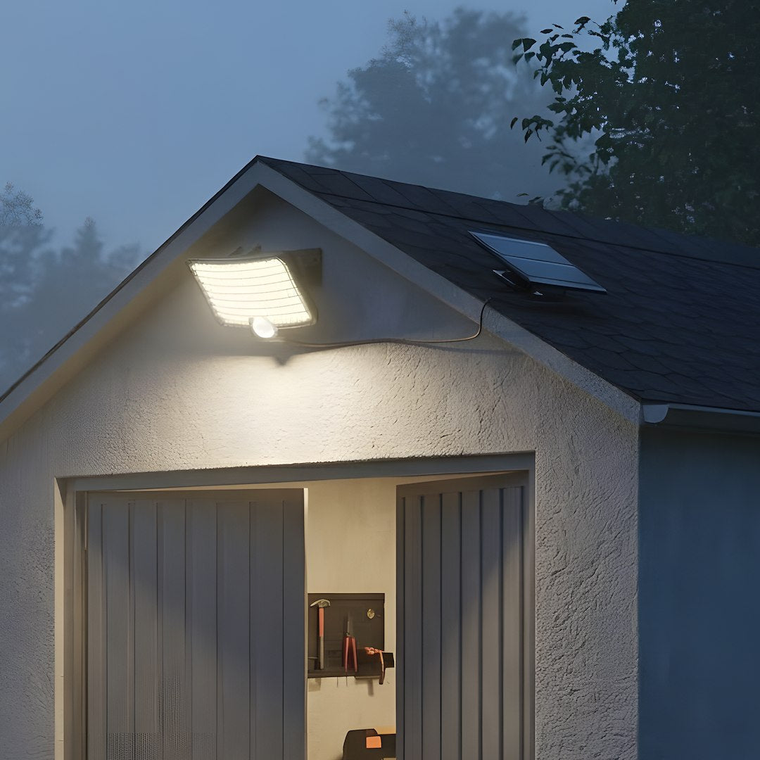 Lampa LED Solara Alex cu Senzor Miscare IP44