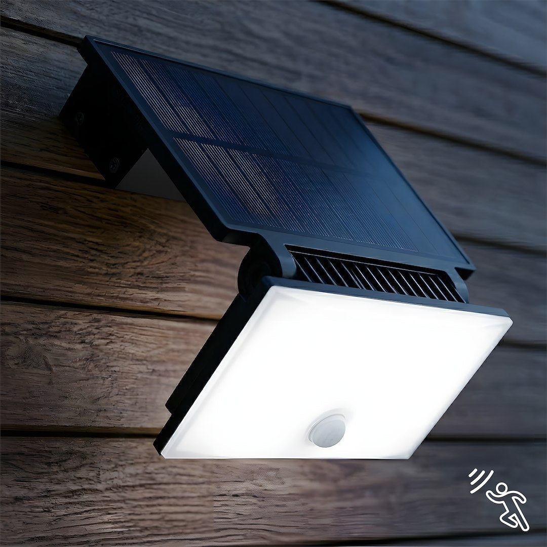 Lampa LED Solara Fuji cu Senzor Miscare IP44