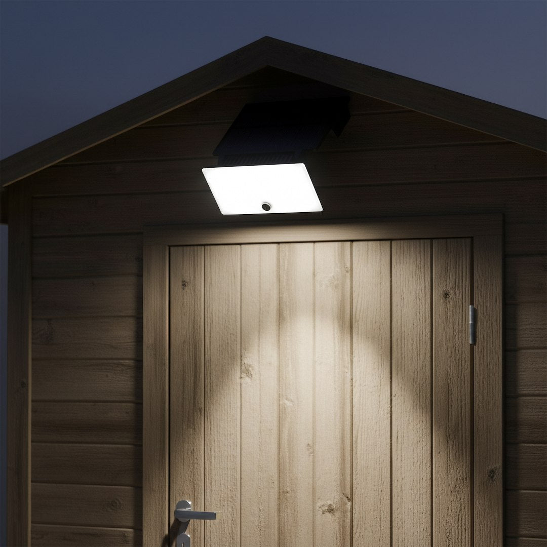 Lampa LED Solara Fuji cu Senzor Miscare IP44