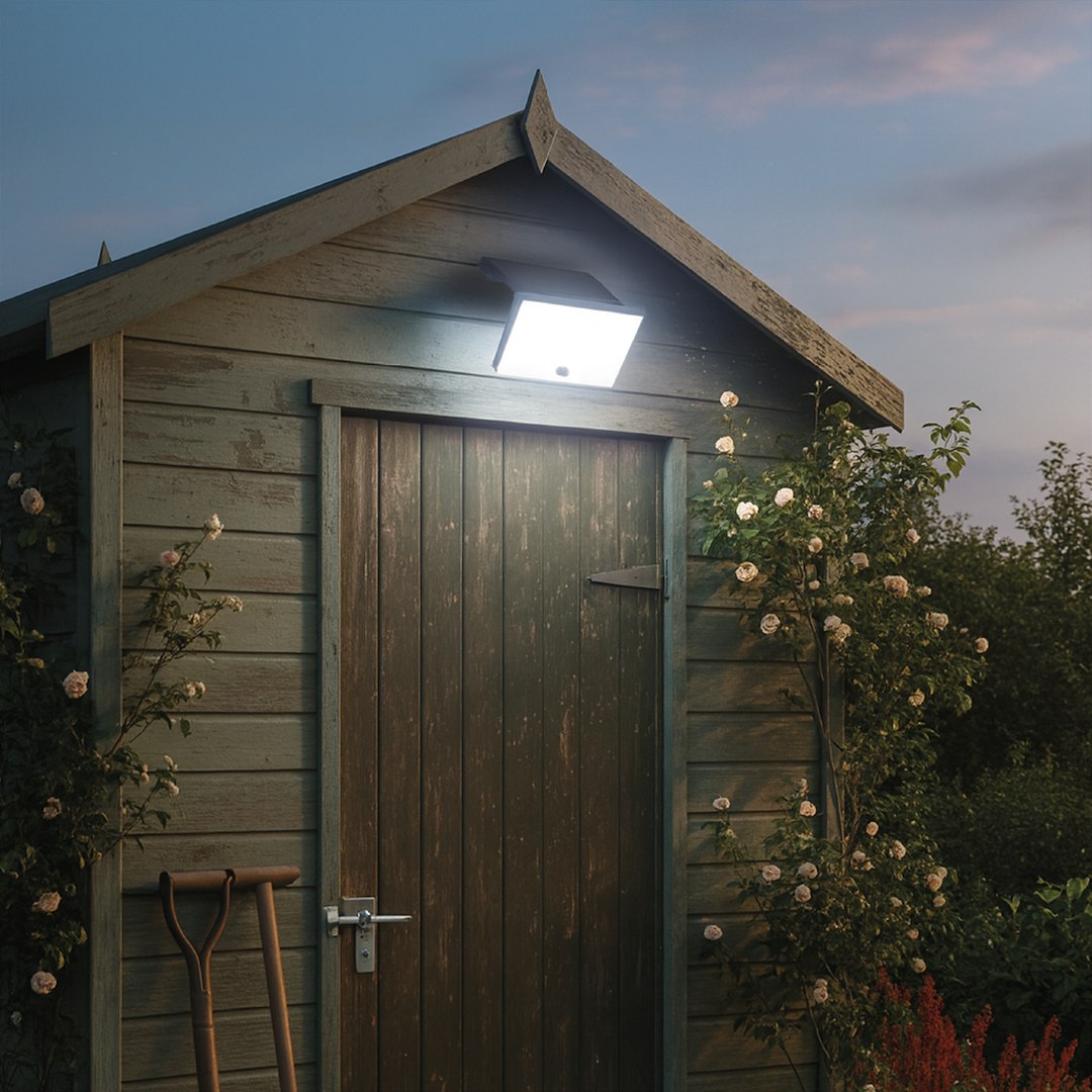 Lampa LED Solara Fuji cu Senzor Miscare IP44